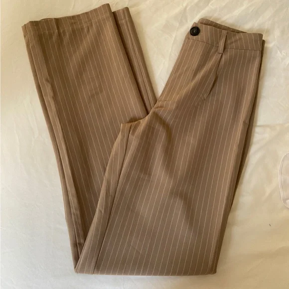 Princess Polly TITIUS PANTS BEIGE - Picture 4 of 8